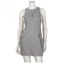 Adidas Slvr Kleid Form Dress Grau