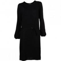 Filippa K Kleid Puff Sleeve Dress black