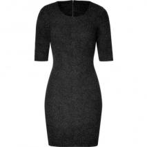 LAgence Black Fitted Dress