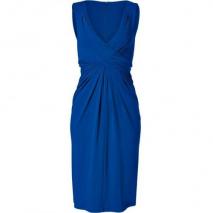 Michael Kors Sapphire Twisted Front Dress
