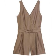3.1 Phillip Lim Seidenoverall Mit Chiffoneinsatz 3.1 Phillip Lim Seidenoverall Mit Chiffoneinsatz