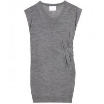 3.1 Phillip Lim Strickkleid Aus Merinowolle Mit Raffung 3.1 Phillip Lim Strickkleid Aus Merinowolle Mit Raffung