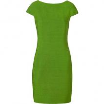 Akris Leaf Green Silk Dress