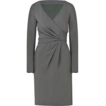 Alberta Ferretti Grey Draped Dress Alberta Ferretti Grey Draped Dress