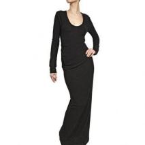 Alexander Wang Rayon Jersey Kleid Alexander Wang Rayon Jersey Kleid