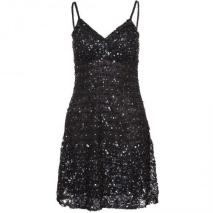 Amor & Psyche Cocktailkleid / festliches Kleid black Glitter Effekt  Amor & Psyche Cocktailkleid / festliches Kleid black Glitter Effekt