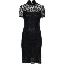 Barbara Schwarzer Lace and Beads Black