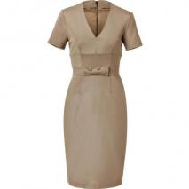 Burberry London Taupe Moina Kleid