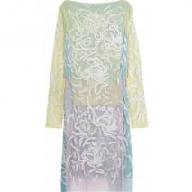 Christopher Kane Tulle Embroidered Dress