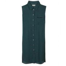 Closed Gestreiftes Blusenkleid Closed Gestreiftes Blusenkleid