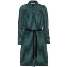 Closed Gestreiftes Seidenkleid Closed Gestreiftes Seidenkleid