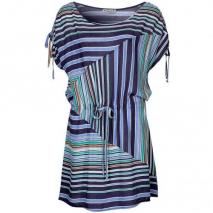 Deby Debo Limande Sommerkleid coloured stripes