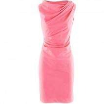 Diane von Furstenberg Coral Pink Dress Darcy