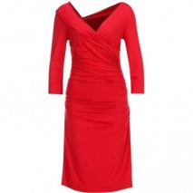 Diane von Furstenberg Kleid Bentley rot