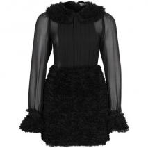 Elisabetta Franchi Cocktailkleid / festliches Kleid schwarz 