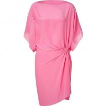 Emanuel Ungaro Pink Silk Tunic  Kleid