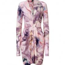 Emanuel Ungaro Rosa Multi Color Printed Kleid