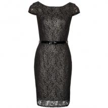 Esprit Collection Cocktailkleid / festliches Kleid black kurzärmlig 