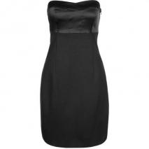 Esprit Collection Cocktailkleid / festliches Kleid schwarz Schulterfrei 