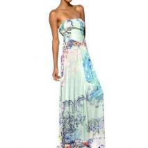 Etro Bedrucktes Viskosejerseykleid Hellblau Etro Bedrucktes Viskosejerseykleid Hellblau