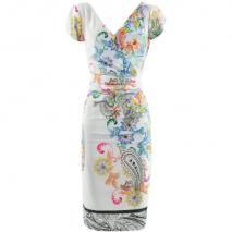 Etro Lilac Multi Print Dress Raffaela