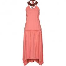Evaw Wave Amy Sommerkleid peach coral 