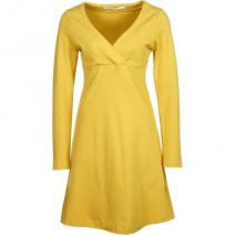 Fairly Jerseykleid gelb 