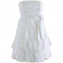 Fashionart Cocktailkleid / festliches Kleid white 