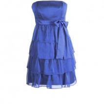 Fashionart kurzes festliches Kleid blau 