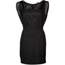 French Connection Planet Place Cocktailkleid / festliches Kleid black 