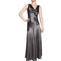 Galliano Satin Evening Gown Kleid Galliano Satin Evening Gown Kleid