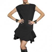 Givenchy Schweres Techno Jersey Kleid