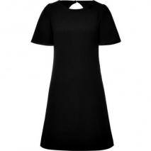 Goat Black A-Line Sheath Dress