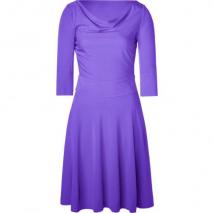 Halston Heritage Purple Swing Kleid