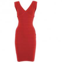 Herve Leger Red Dress Amee