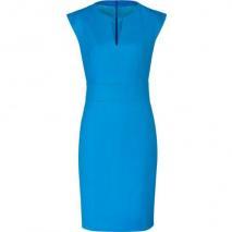 Hugo Turquoise/Aqua Wool Stretch Kacy Dress