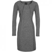 InWear Nazima Strickkleid dark grey melange  InWear Nazima Strickkleid dark grey melange