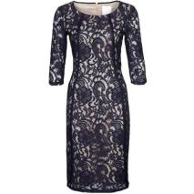 InWear Patrice Etuikleid blue graphite  InWear Patrice Etuikleid blue graphite