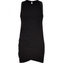 Iro Black Iselina Dress with Side Zip