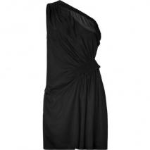 Iro Black Strapless Dress with Front Zip