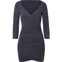 James Perse Abyss Fitted Wrap Dress