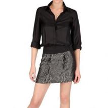 Jay Ahr Seiden Satin Und Seiden Jacquard Kleid Jay Ahr Seiden Satin Und Seiden Jacquard Kleid