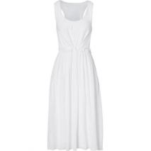 Jay Ahr White Combo Dress Jay Ahr White Combo Dress