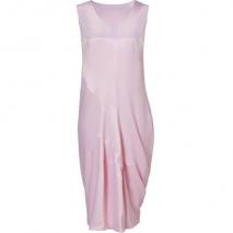 Jil Sander Rose Silk-Blend Dress