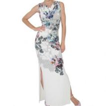 Jonathan Saunders Kleid Print Auf Stretch Crepe Jonathan Saunders Kleid Print Auf Stretch Crepe