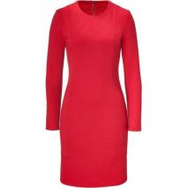 Joseph Red Wool Emily-Milano Dress