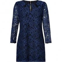 Juicy Couture Dark Sapphire Winter Lace Dress