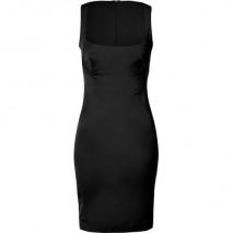 Just Cavalli Black Balconette Dress