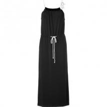 Kain Label Black Drawstring Maxi Dress
