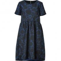 Marc by Marc Jacobs New Prussian Blue Multicolor Clarice Dress